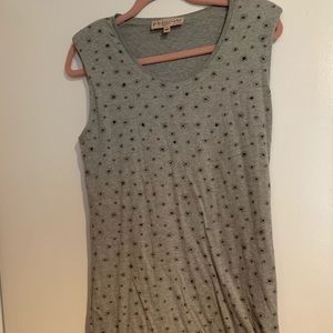 Philosophy women’s dress in grey Large NWOT